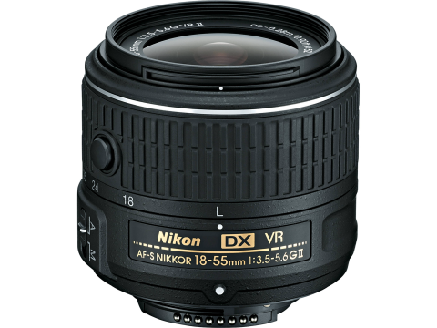 Nikon 18-55mm f/3.5-5.6G AF-S DX VR II  - BULK